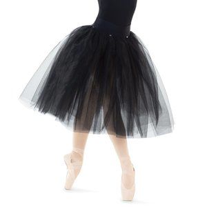 Professional Romantic Black Tulle Tutu